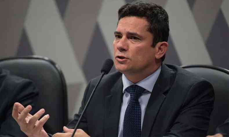 Sergio Moro ser coordenador do Grupo Tcnico de Justia, Segurana e Combate  Corrupo do Gabinete de Transio Governamental (foto: Fabio Rodrigues Pozzebom/Agncia Brasil)