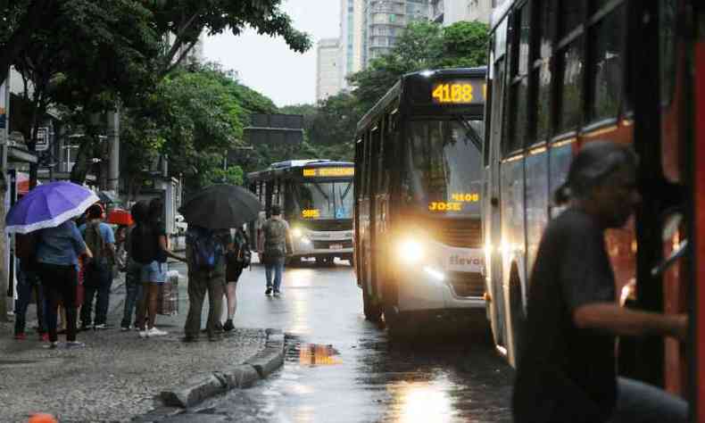 Tarifas de nibus em Belo Horizonte no sero reajustadas em 2019(foto: Tulio Santos/EM/D.A Press)