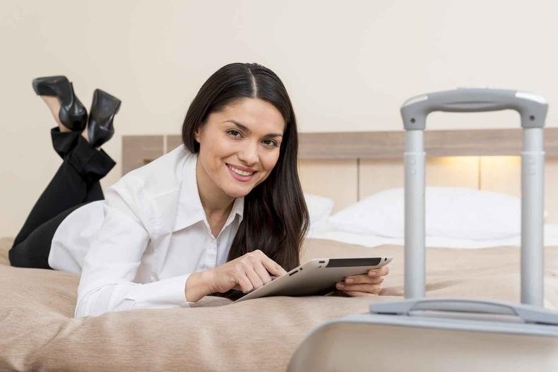 Presença digital pode auxiliar seu hotel ou pousada a atrair mais hóspedes(foto: Freepik) Presença digital pode auxiliar sua pousada ou hotel a atrair mais hóspedes