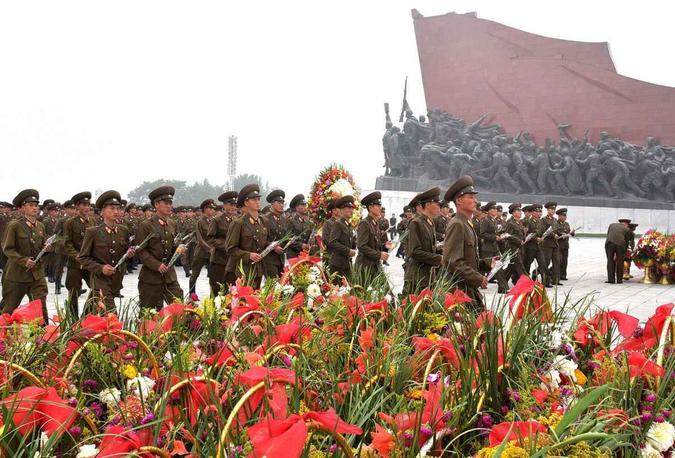 (foto: AFP PHOTO/KCNA VIA KNS) (foto: AFP PHOTO/KCNA VIA KNS)