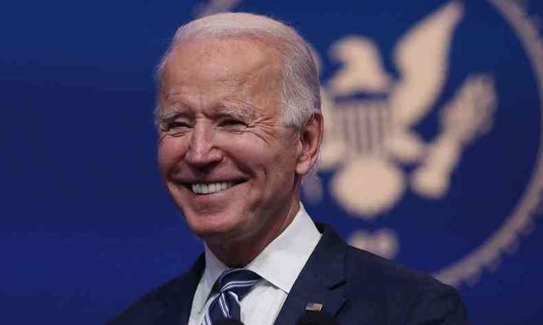 Presidente eleito Joe Biden(foto: AFP/Reproduo)