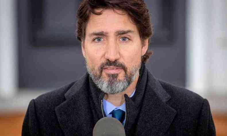 O primeiro-ministro Justin Trudeau disse que vigilncia vai aumentar(foto: Lars Hagberg/AFP)