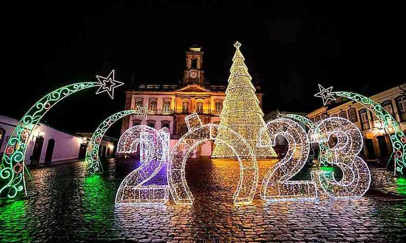 Natal ilumina o turismo no Circuito do Ouro - Feminino & Masculino - Estado  de Minas