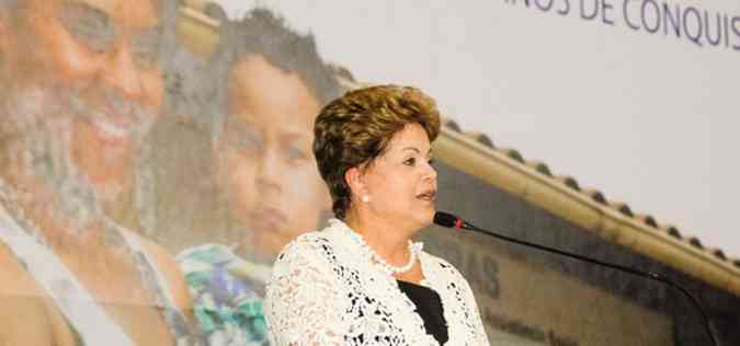 Para Dilma, o Brasil est conseguindo superar o velho estigma 