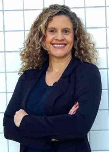 A cientista da UFMG, Ana Paula Corra Oliveira Bahia