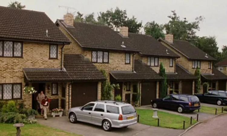Casa filmagem Harry Potter