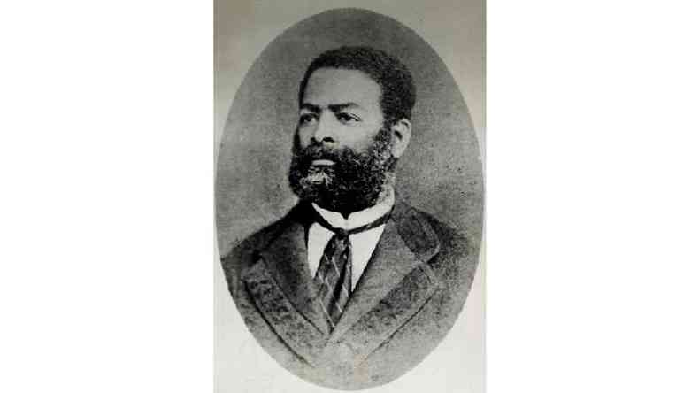 Calcula-se que Lus Gama tenha ajudado a libertar cerca de 500 escravos(foto: Acervo Biblioteca Nacional - Brasil)