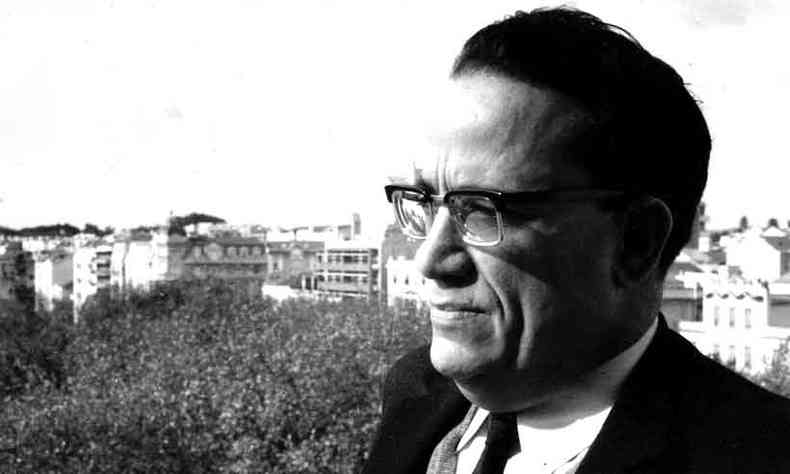 Antologia de Joo Jos Cochofel (1919-1982) foi lanada em Belo Horizonte(foto: Reproduo)