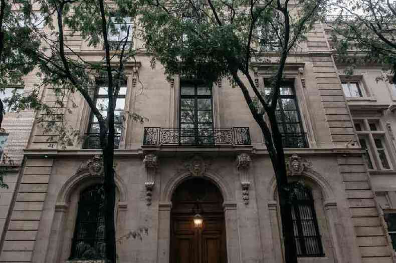 Edifcio pertencente a Wexner em Nova York foi usado por Epstein