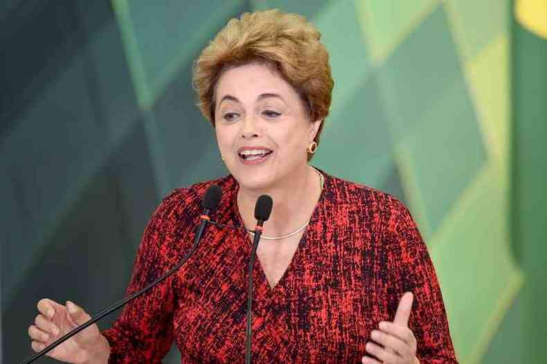 Ex-presidente Dilma Rousseff  uma dos ex- integrantes do Conselho de Administrao da Petrobrs(foto: EVARISTO SA)