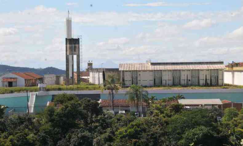 Racionamento de gua nas unidades prisionais de Minas Gerais ter incio em dezembro deste ano(foto: Jair Amaral/EM/D.A Press. )