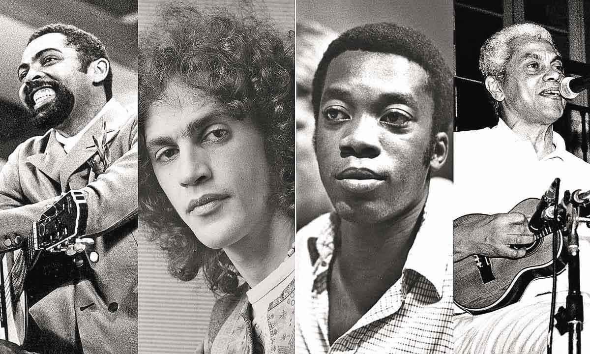 Gil, Caetano, Bituca e Paulinho da Viola ganham coleção Gil, Caetano, Bituca e Paulinho da Viola ganham coleção