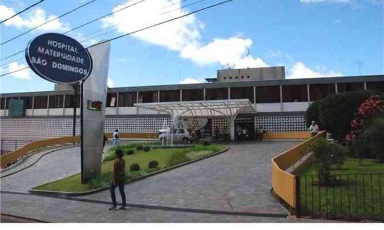 Prefeito est internado na UTI do Hospital So Domingos(foto: Divulgao)