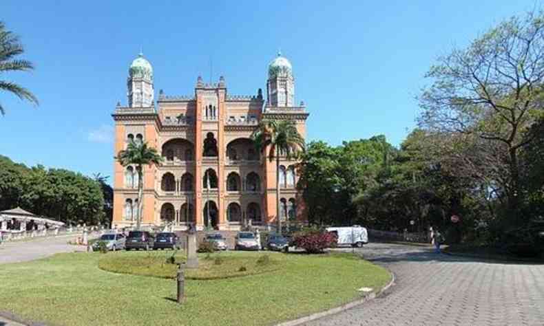 Prdio da Fio Cruz em Manguinhos