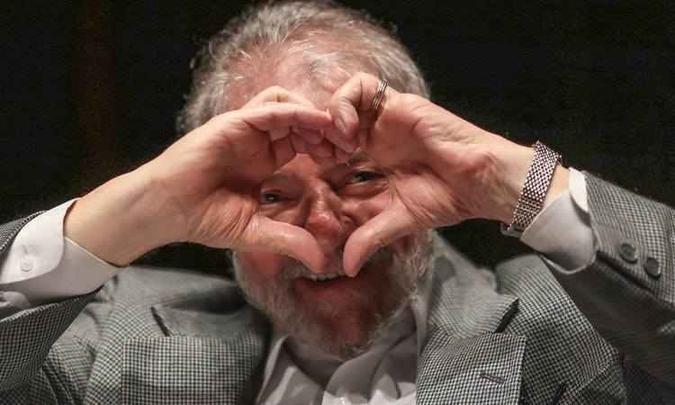 O ato será para apoiar o ex-presidente Lula, contra a condenação pelo caso do triplex(foto: Ricardo Stuckert ) O ato será para apoiar o ex-presidente Lula, contra a condenação pelo caso do triplex(foto: Ricardo Stuckert )