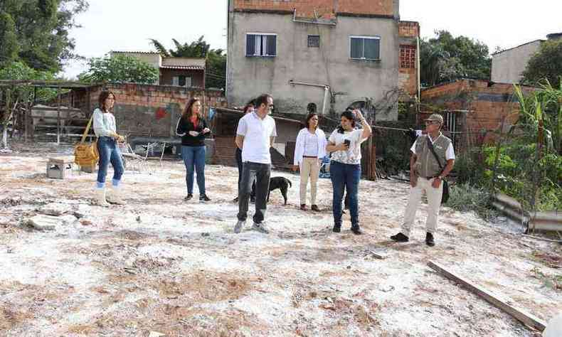 Trabalho de tcnicos do Ministrio da Sade vai durar vrios dias(foto: Adlcio Ramos/Prefeitura de Contagem)