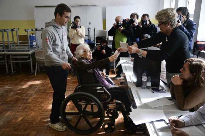 (foto: PATRICIA DE MELO MOREIRA / AFP ) (foto: PATRICIA DE MELO MOREIRA / AFP )
