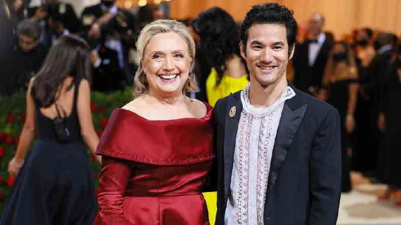 Hillary Clinton e Joseph Altuzarra