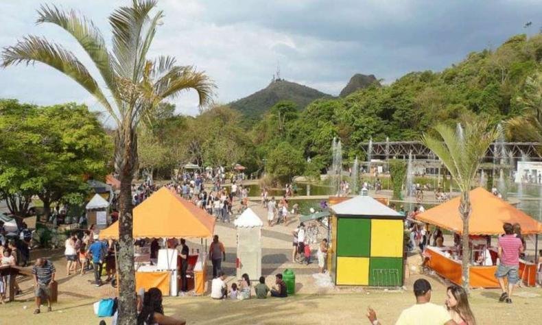 Parque das Mangabeiras terá programação das 9h às 16h desta quarta-feira (12/10)(foto: Reprodução/PBH) Evento no Parque das Mangabeiras, em BH