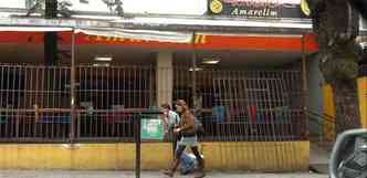 Adolescente participou de assalto a restaurante na Savassi(foto: Marcos Michelin/em/d.a press)