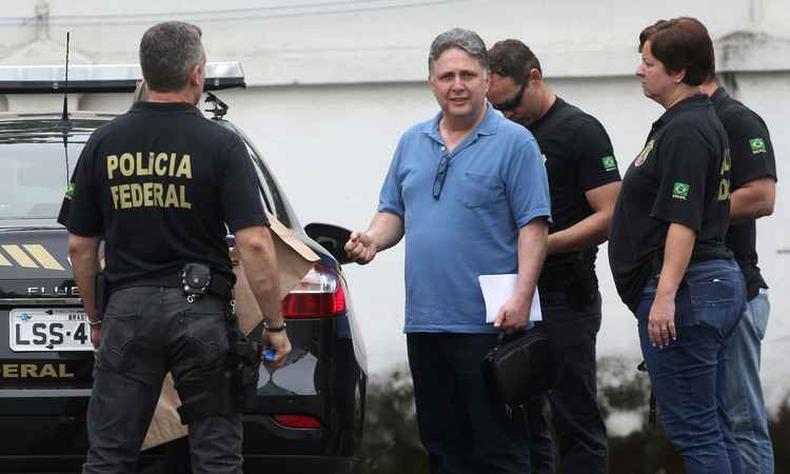 O ex-governador do Rio de Janeiro, Anthony Garotinho, que foi preso na ltima quarta-feira(foto: WILTON JUNIOR/ESTADAO CONTEUDO RJ )