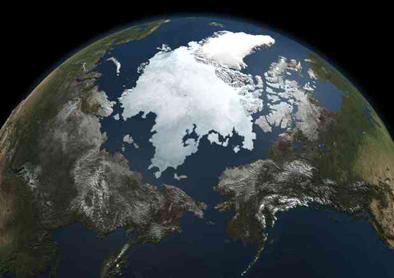 Segundo a agncia americana, o fim no est prximo(foto: AFP PHOTO / NASA)