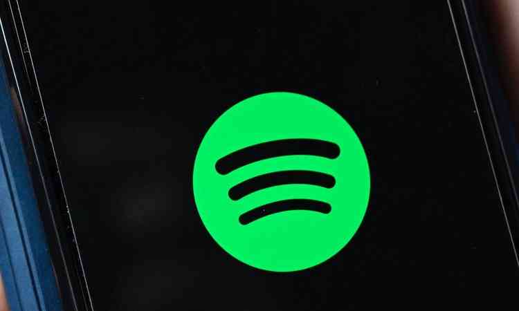 Imagem da logo do Spotify