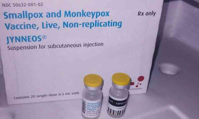 Vacina contra a monkeypox