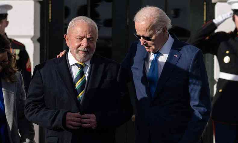 Lula e Joe Biden