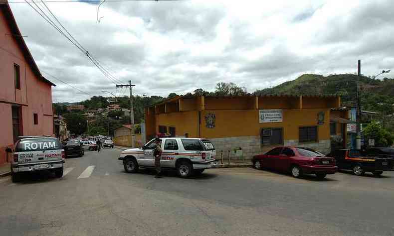 Presdio de Nova Lima fica no Centro do municpio(foto: Juarez Rodrigues/EM/D.A. Press - 04/12/2005)