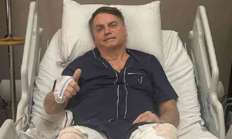Bolsonaro se submeteu a procedimentos de sade em um hospital em So Paulo