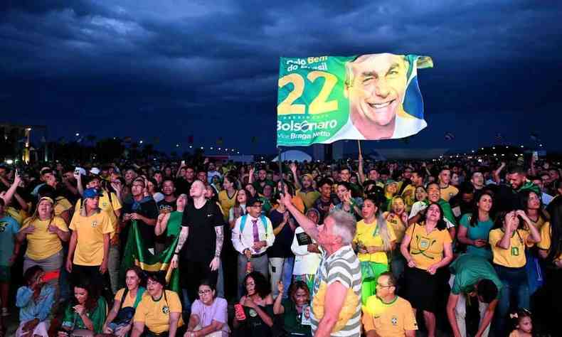 Bolsonaristas apostam na virada do atual presidente da Repbica na reta final da campanha