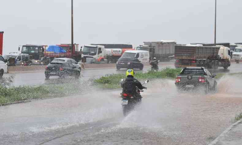 Chuva em BH