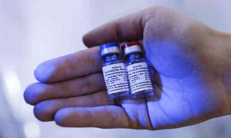 Vacina anunciada pela Rssia ainda no teve resultado de testes analisado por agncias de sade(foto: AFP)