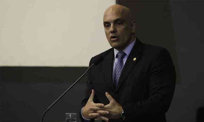 Alexandre de Moraes, ministro do Supremo Tribunal Federal (foto: Fabio Rodrigues Pozzebom/Agncia Brasil )