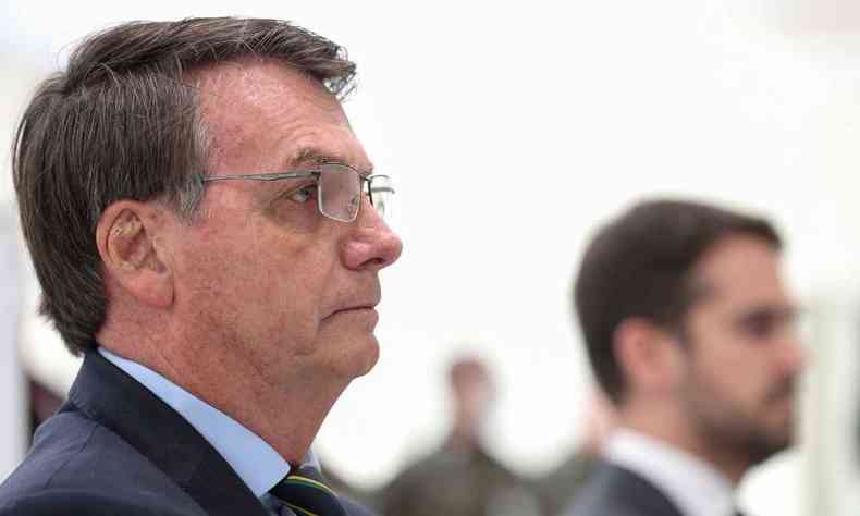 Bolsonaro afirmou que j tratou com Andr Mendona, ministro da Justia e Segurana Pblica, sobre a recriao do rgo(foto: Marcos Corra/PR)