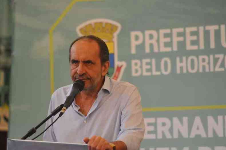O prefeito de Belo Horizonte, Alexandre Kalil(foto: Alexandre Guzanshe/EM/D.A Press)