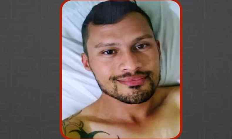 Jos Tiago Correia Soroka  procurado pela morte de trs homens gays, nos estados do Paran e Santa Catarina (foto: Divulgao/Polcia Civil )