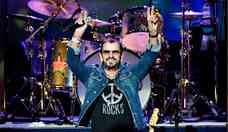 Em seu 20 lbum, Ringo Starr grava cano escrita por Lennon em 1980