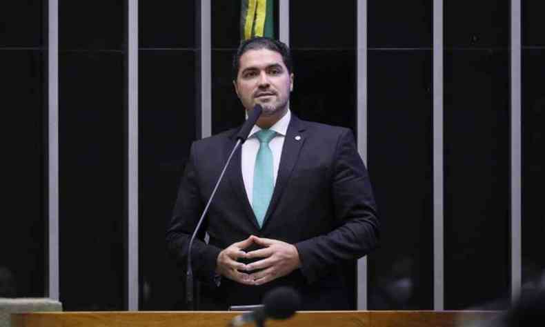 Newton Cardoso Jnior preside o MDB no estado.(foto: Najara Arajo/Cmara dos Deputados)