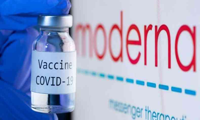 Vacina do laboratrio americano deve chegar ao mercado em breve(foto: JOEL SAGET / AFP)