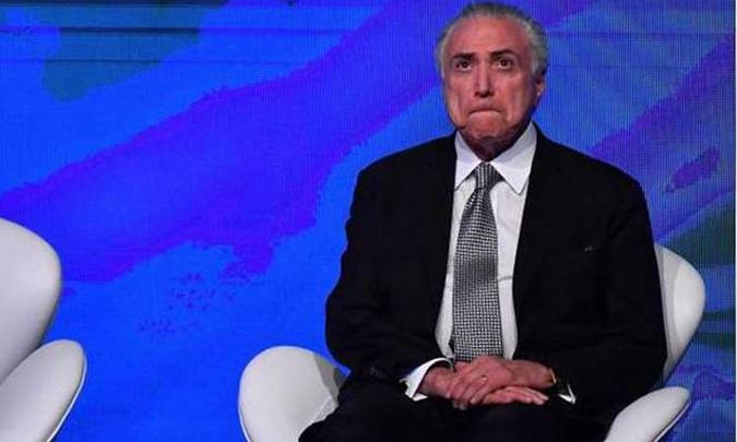 A maior desaprovação do governo Temer, segundo a pesquisa agora divulgada, é na área de impostos (foto: Nelson Almeida/AFP ) A maior desaprovação do governo Temer, segundo a pesquisa agora divulgada, é na área de impostos (foto: Nelson Almeida/AFP )