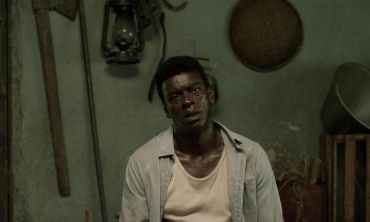 Seu Jorge como Marighella no filme que conta a vida do militante da esquerda brasileira