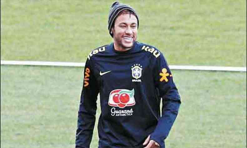 Neymar foi contratado pela McDonald's para ser o embaixador da marca no Mundial(foto: Pedro Martins / MoWA Press - 30/8/17)