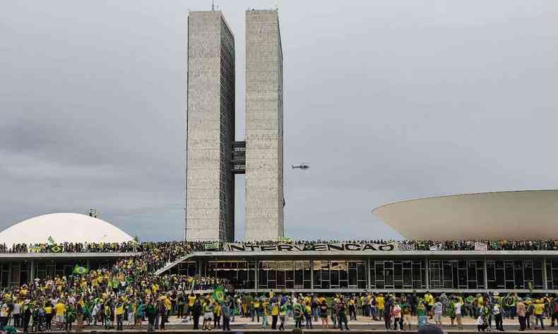 Invaso no Congresso Nacional