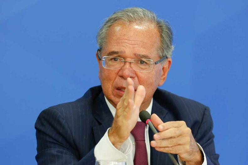 Paulo Guedes falou ontem para analistas do mercado financeiro