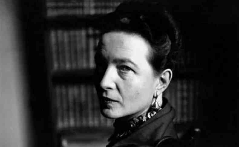 Simone de Beauvoir, filsofa e feminista