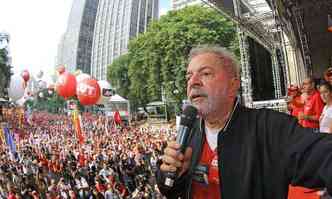 Lula  investigado por trfico de influncia internacional(foto: Ricardo Stuckert)