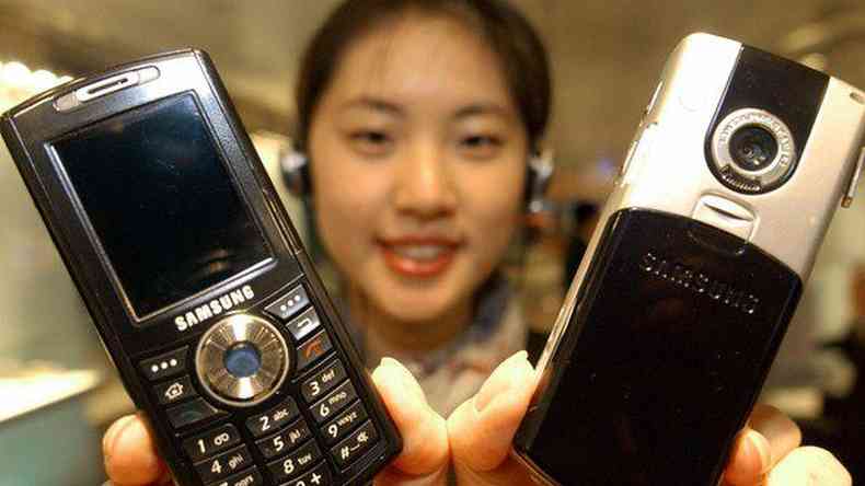 Telefgones da Samsung