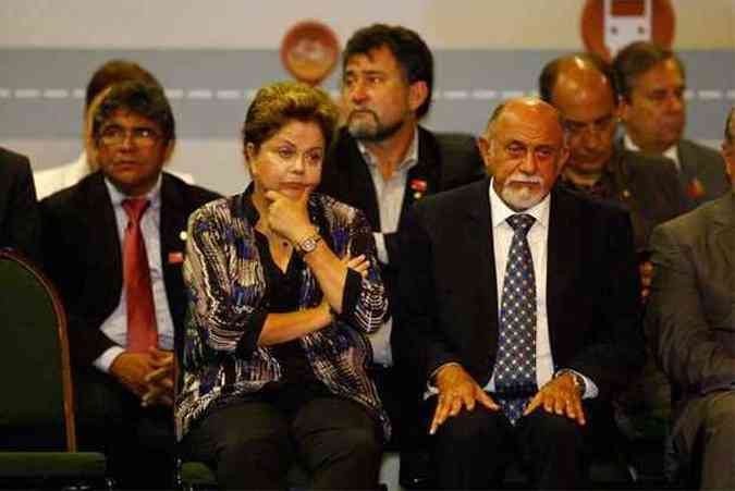 Presidente Dilma Rousseff foi vaiada durante evento em Belm(foto: Tarso Sarraf/Folha Press)